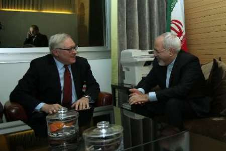 Encuentro Riabkov - zarif Optimismo respecto a las conversaciones sobre el programa nuclear iraní